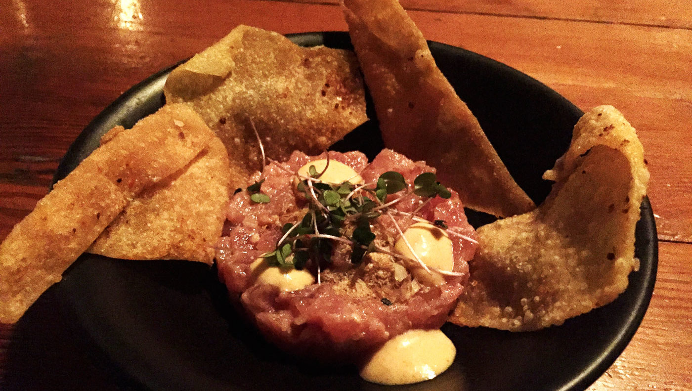what does the Tuna Tartare at Wildbeest look like?