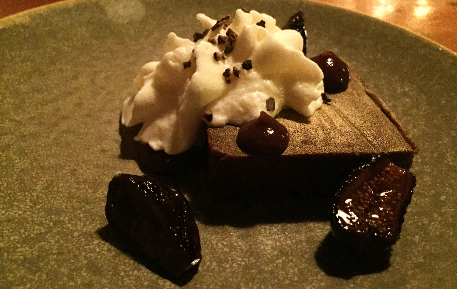 Fig and Chocolate at Wildebeest